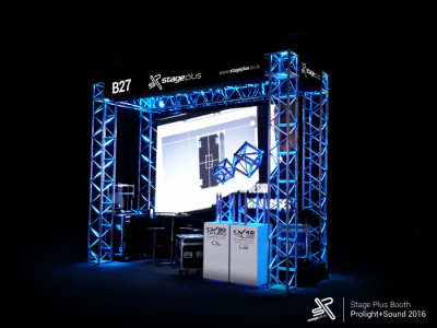 Stage Plus Booth - Prolight+Sound