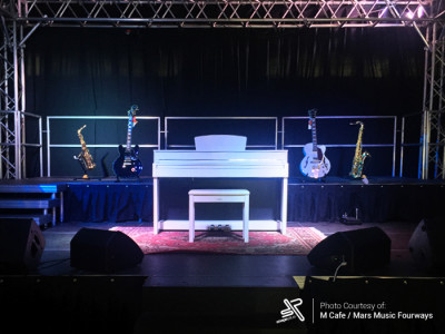 Stage Plus Stage & Structure - Photo Credit: M Cafe / Mars Music Fourways