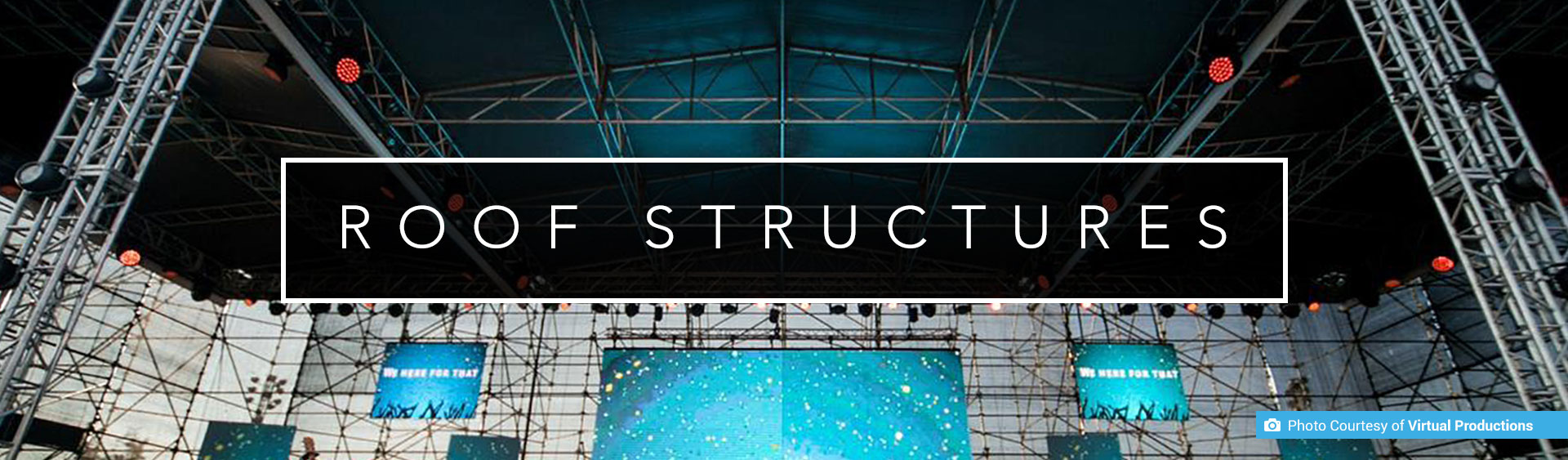 Stage Plus Roof Structures