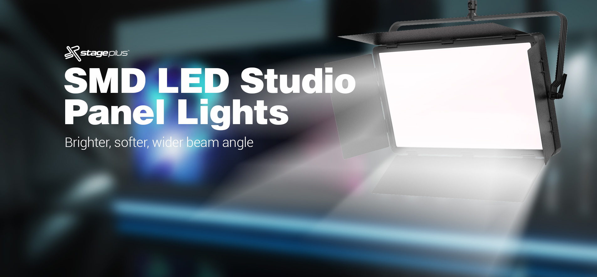 Stage Plus Bi-Colour SMD LED Panel Lights