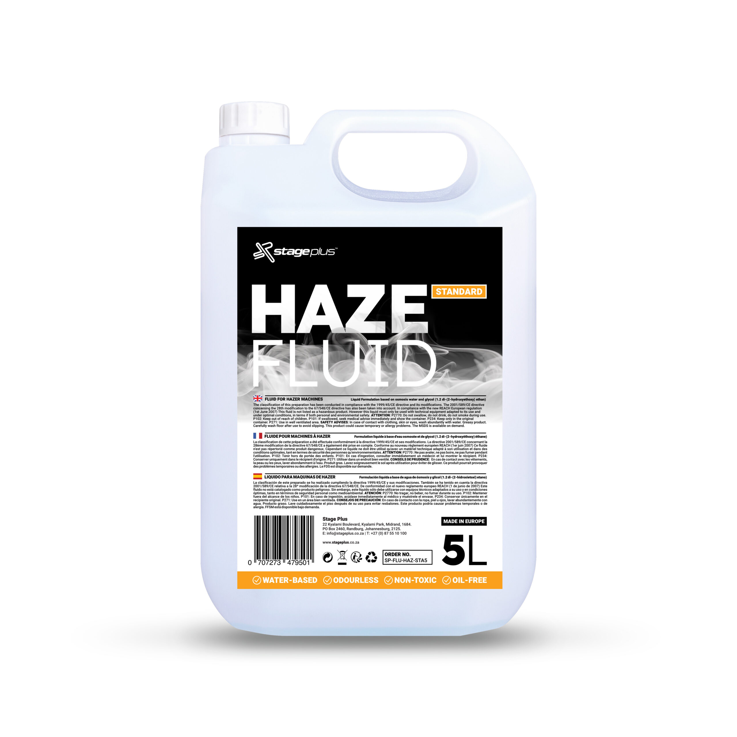 SP Haze Fluid - Standard