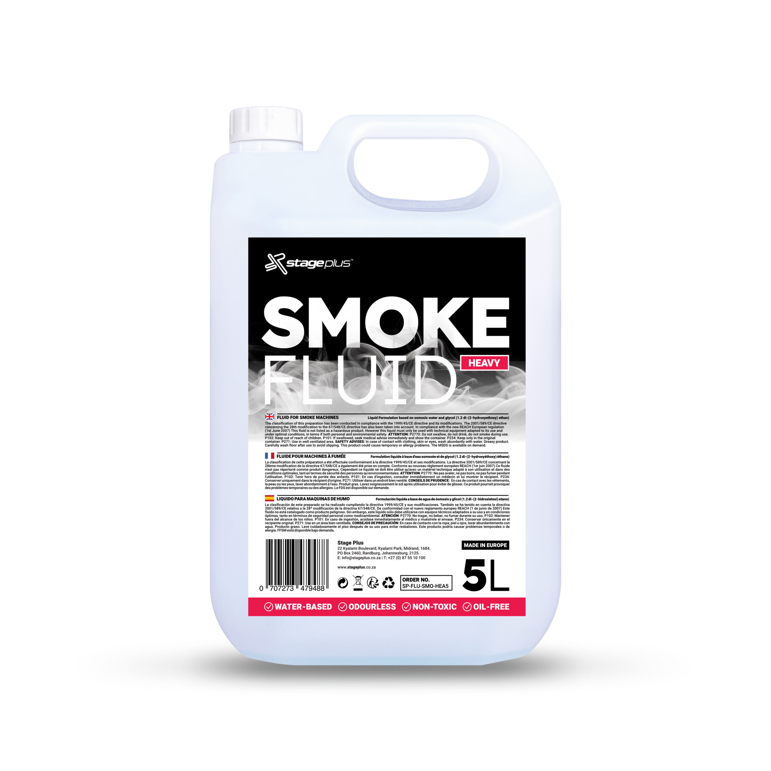 SP Smoke Fluid - Heavy